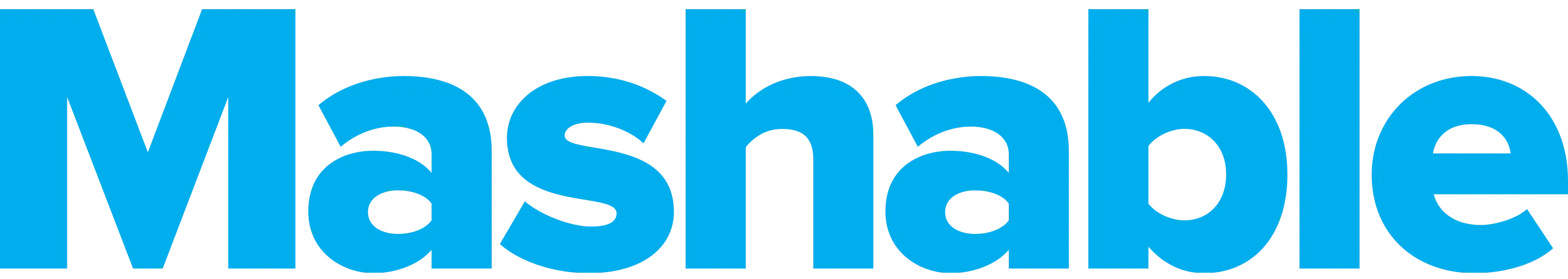 Mashable Logo